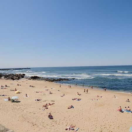 Boutique Rentals- Bliss By The Sea Apt- Ocean Views In Foz Beach OOporto Esterno foto