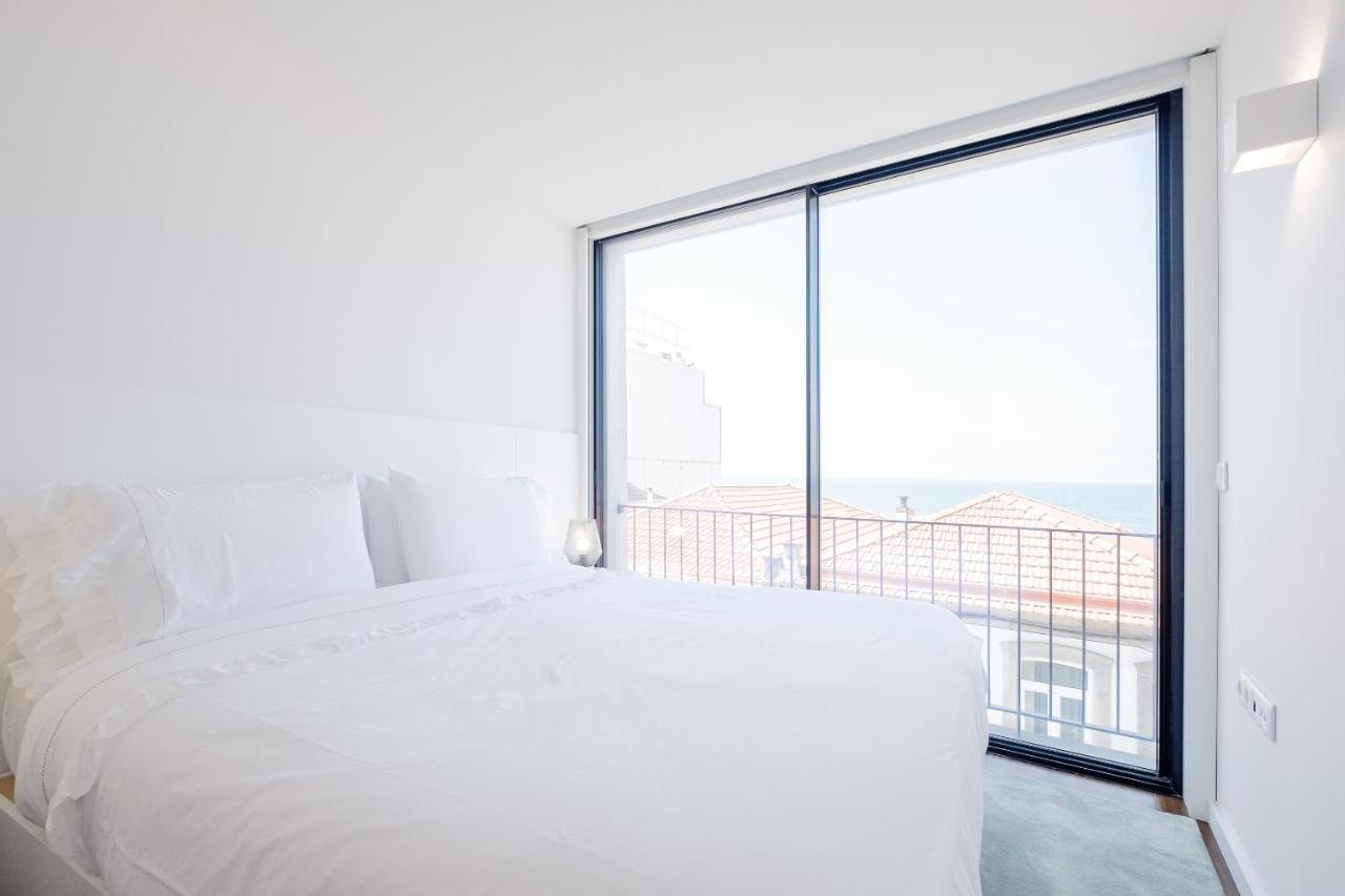 Boutique Rentals- Bliss By The Sea Apt- Ocean Views In Foz Beach OOporto Esterno foto