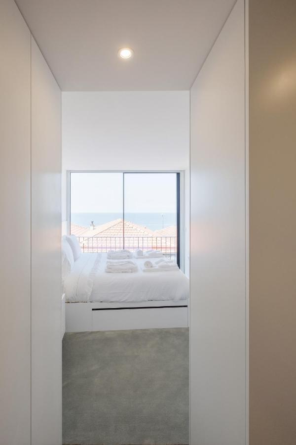 Boutique Rentals- Bliss By The Sea Apt- Ocean Views In Foz Beach OOporto Esterno foto