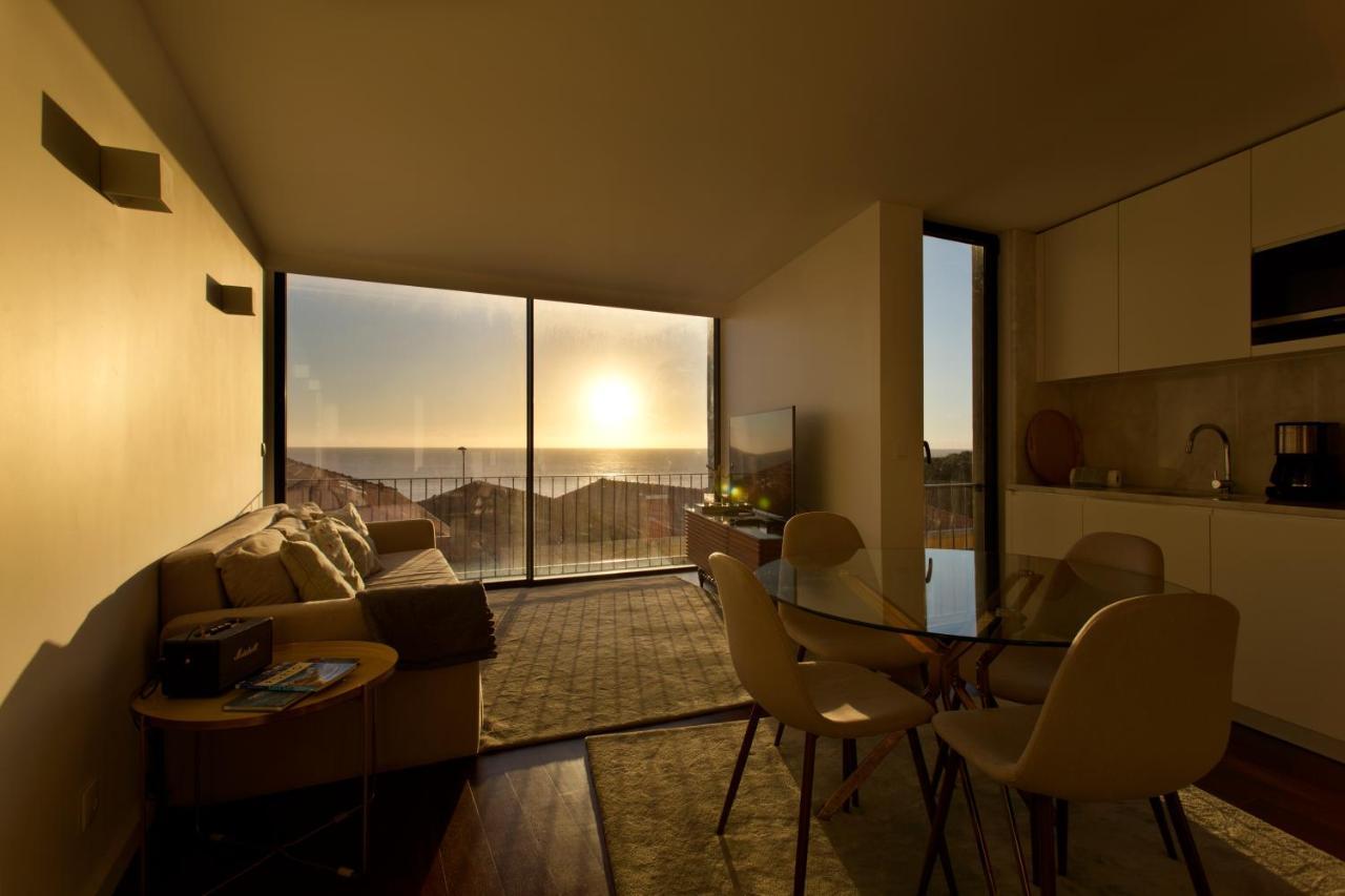 Boutique Rentals- Bliss By The Sea Apt- Ocean Views In Foz Beach OOporto Esterno foto