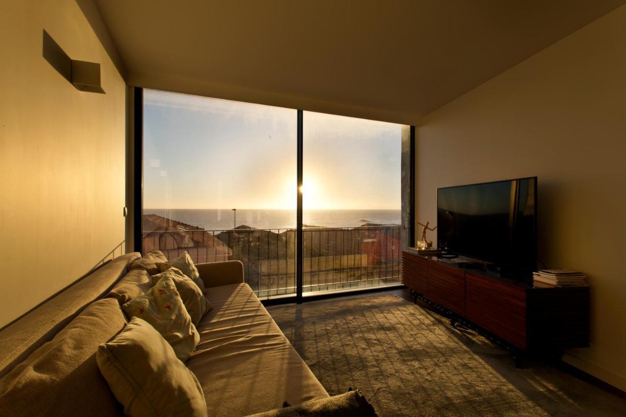 Boutique Rentals- Bliss By The Sea Apt- Ocean Views In Foz Beach OOporto Esterno foto